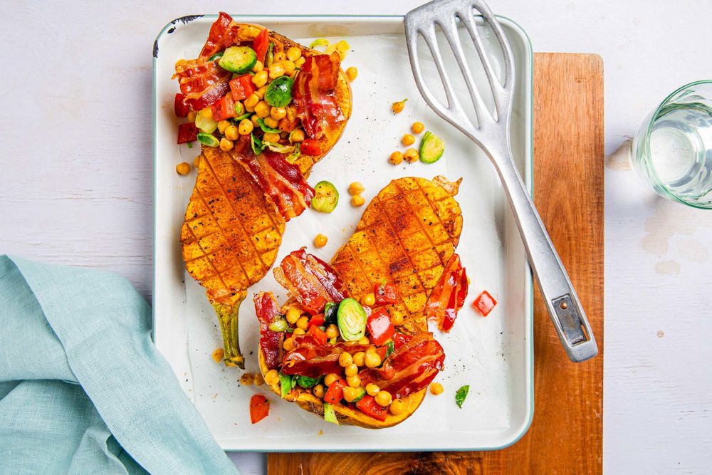 Gepofte Flespompoen Met Krokant Spek 2