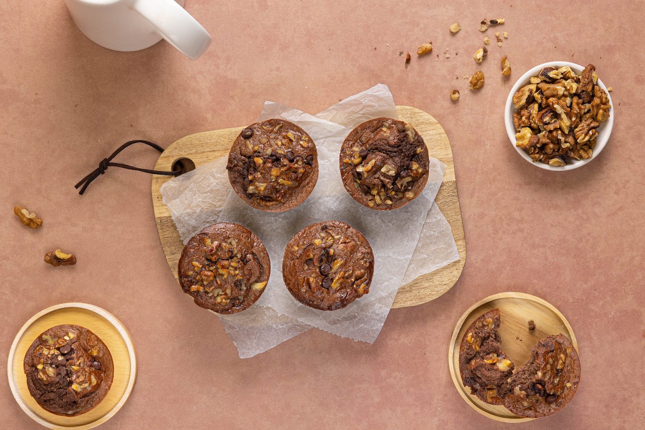 Havermout Banaan Muffins