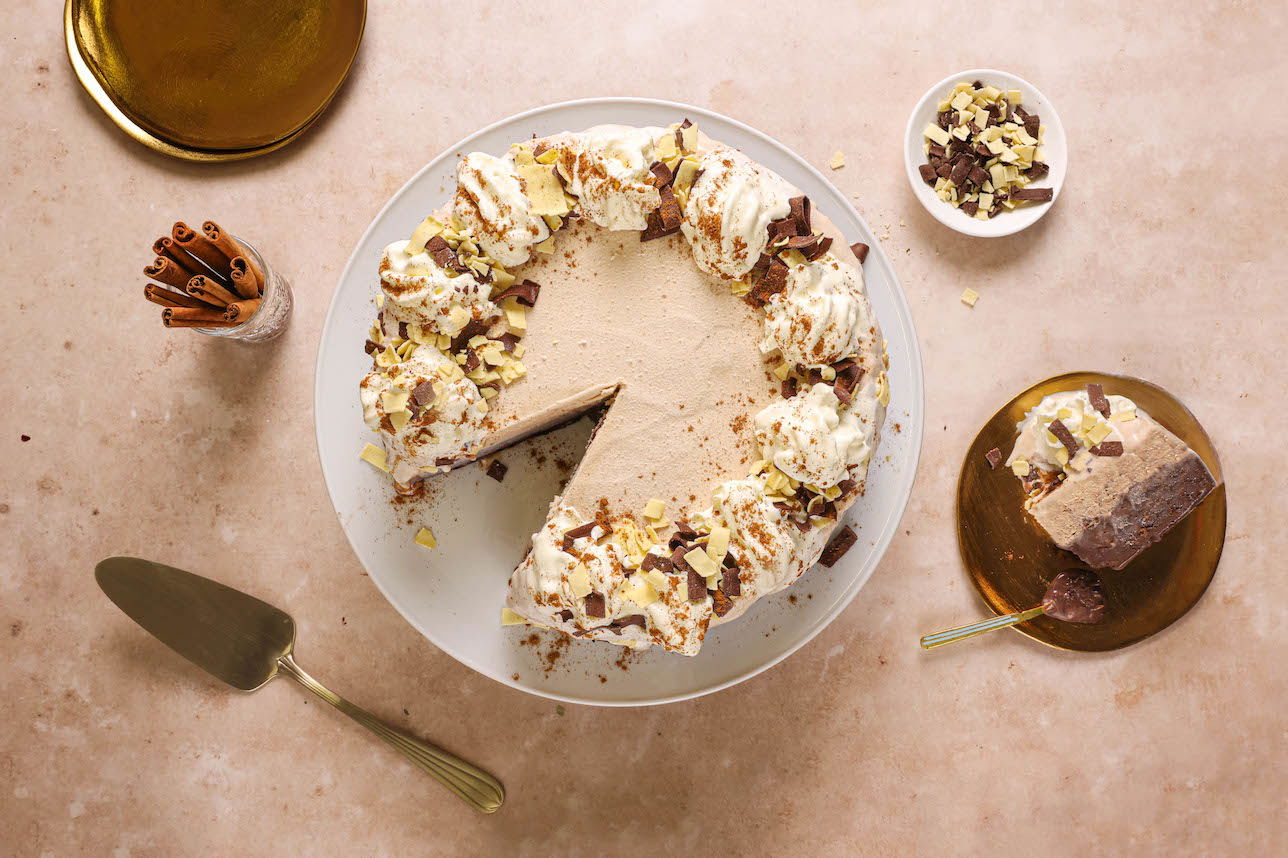 IJstaart Met Vlokken 2