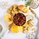 Kaasplankje met vijgenchutney