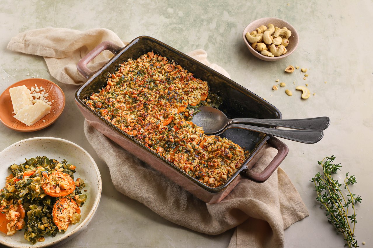 Ovenschotel Met Notenkorst