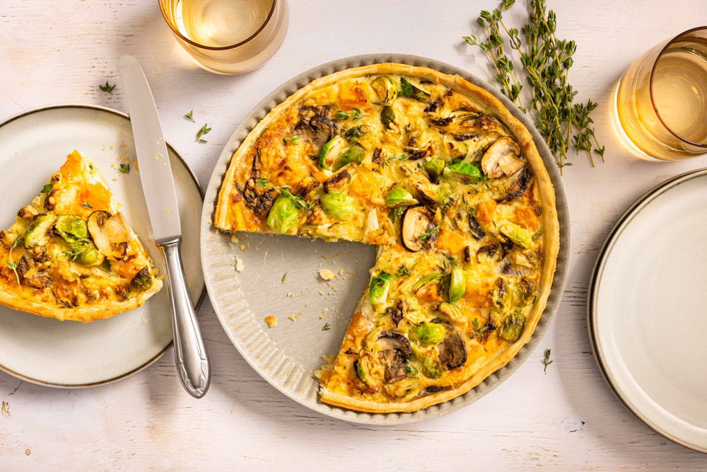 Quiche Met Spruiten