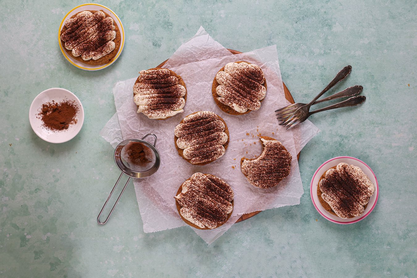 Tiramisu Cookies