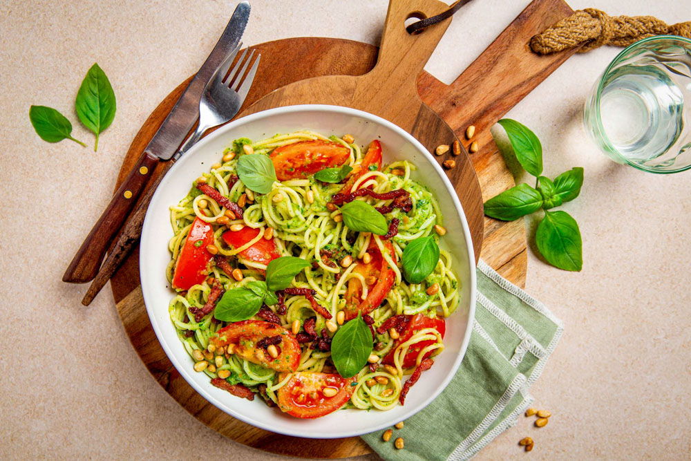 Verse Pasta Met Broccoli Courgettesaus 2