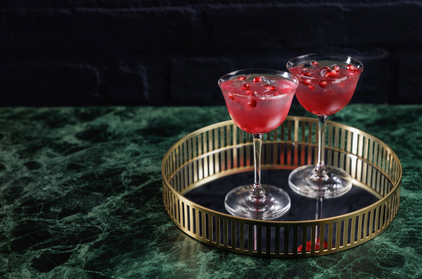 waterdrop pomegrante