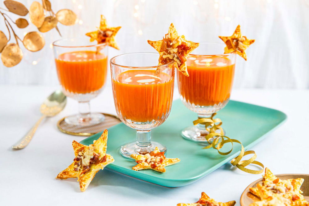 Gazpacho Met Ham Kaassterren 2