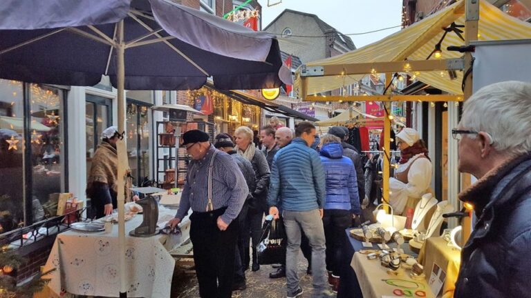 Kerstmarkt sneek