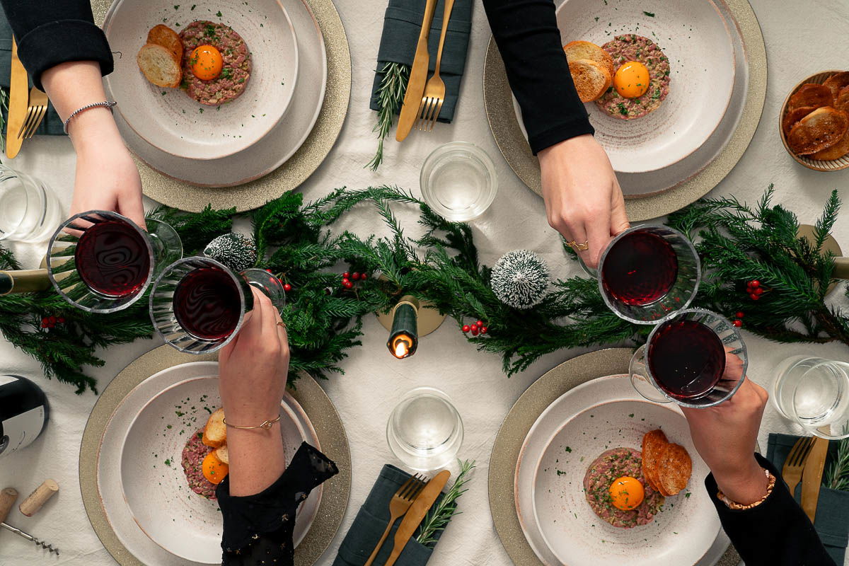 Steak tartaar proost