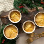 Aardappelgratin met truffel, tijm en Gruyère