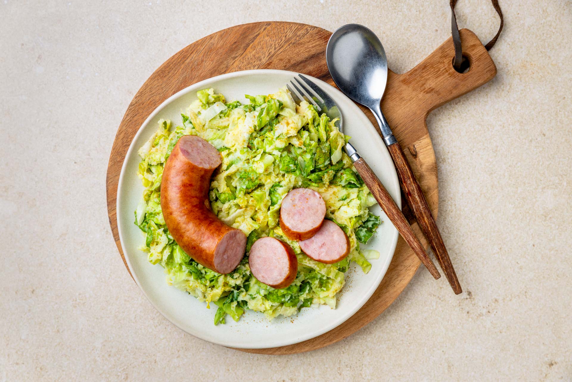 Andijviestamppot Met Kokosmelk 2