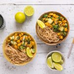 Aziatische kip met paksoi