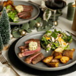 Entrecote met zelfgemaakte kruidenboter