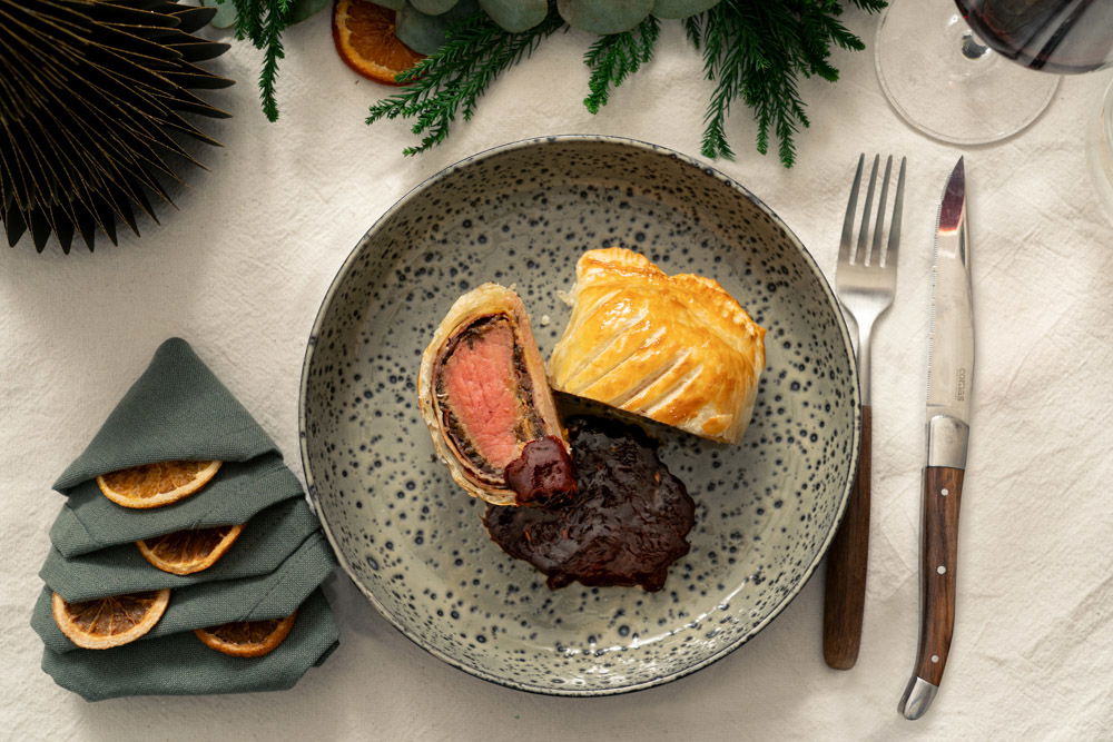 Mini Beef Wellington