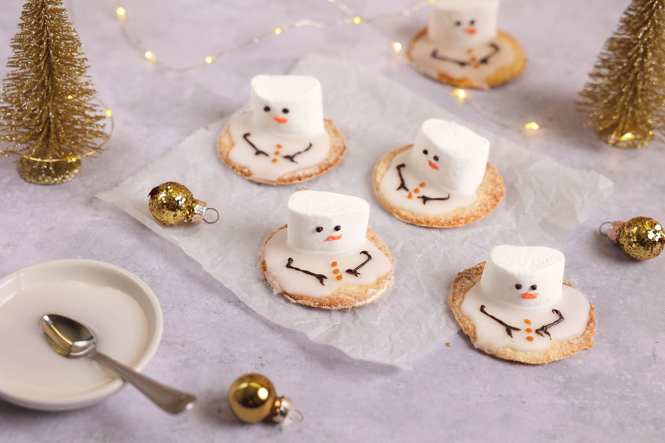 Gesmolten Sneeuwpopkoekjes 2