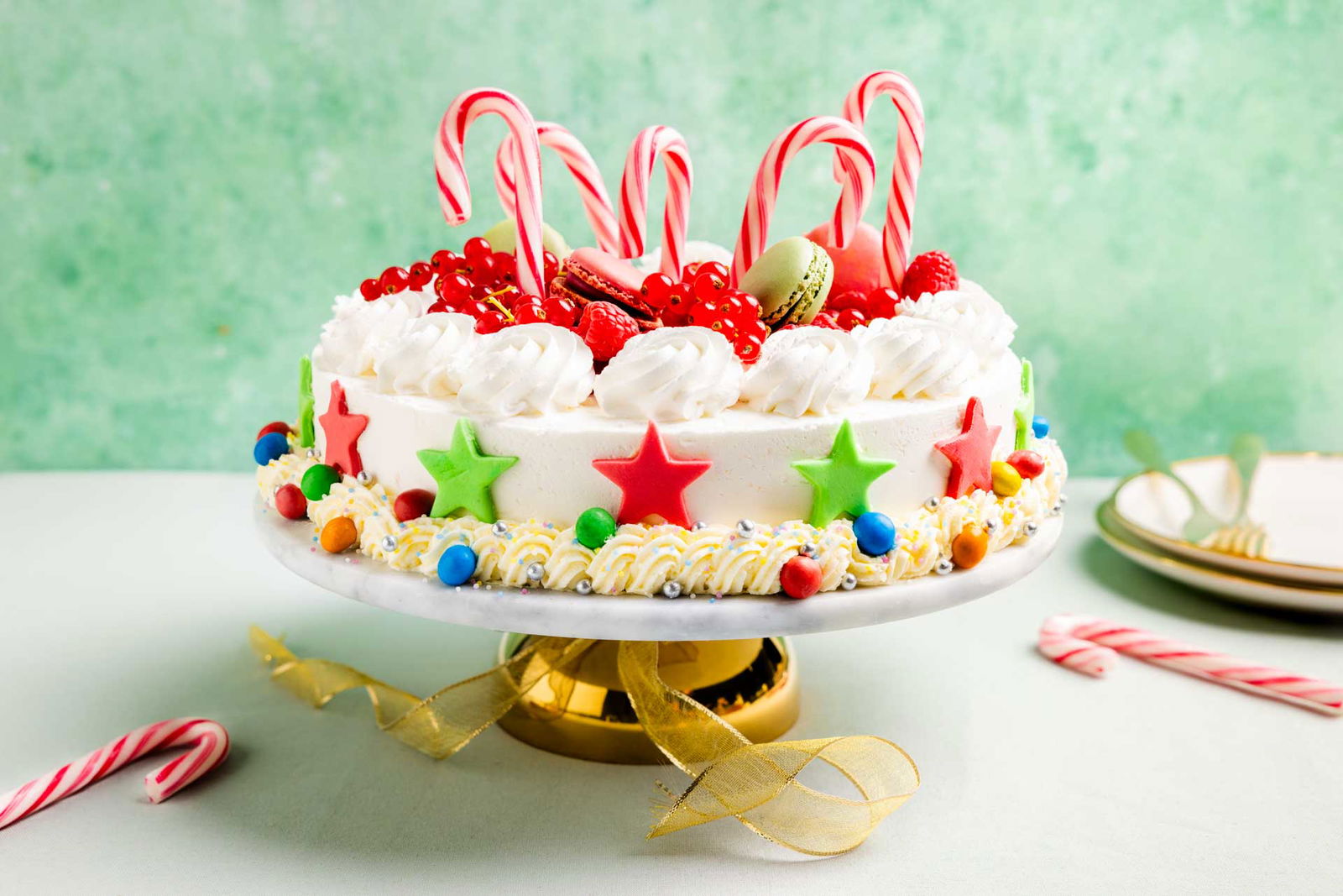 Kersttaart (Versiertaart) (1)