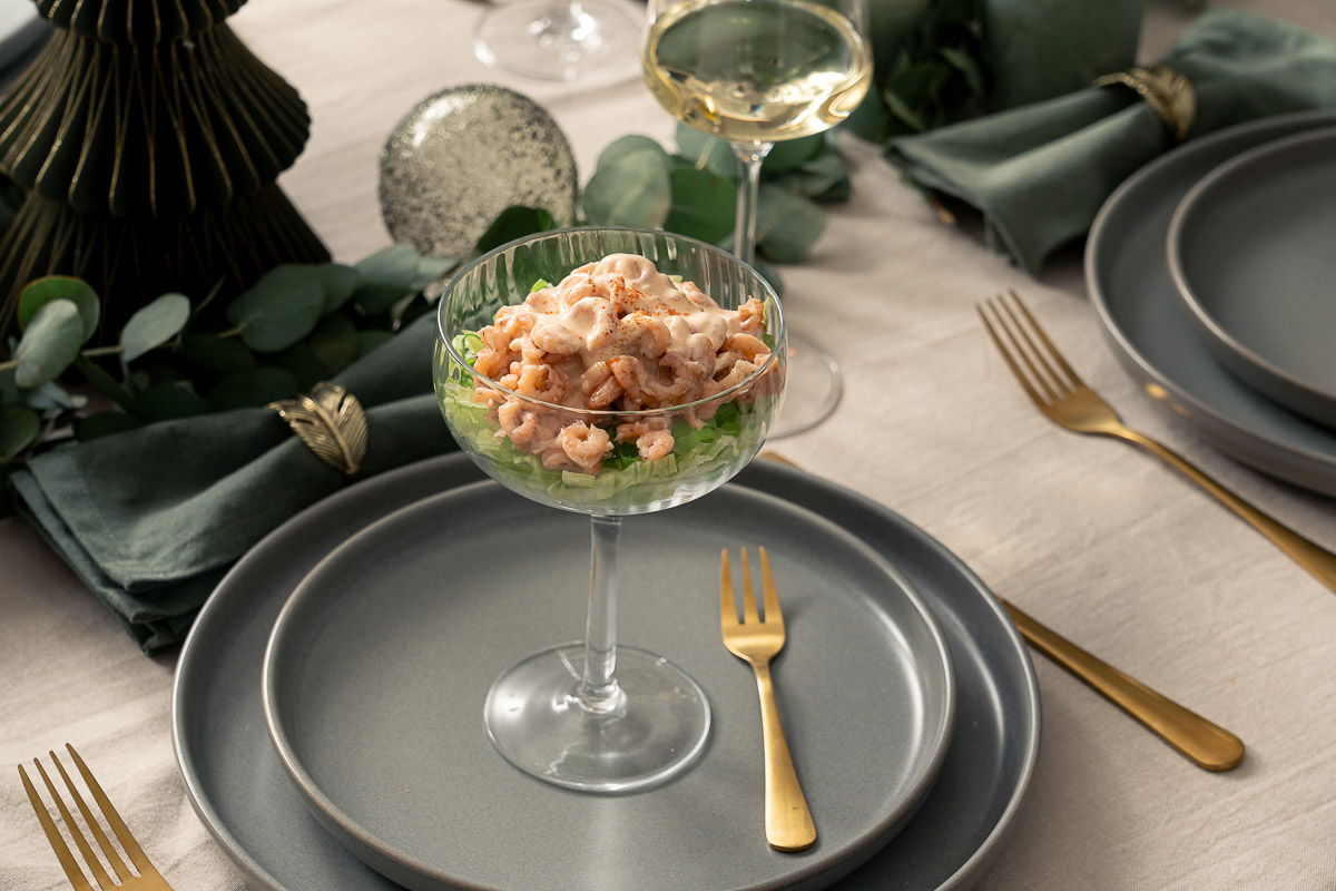 Klassieke garnalencocktail