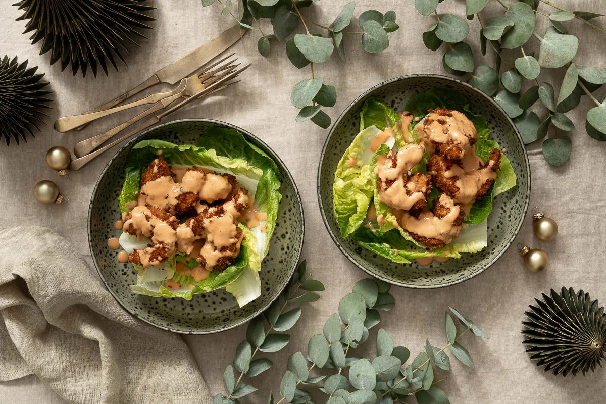 Knapperige Dynamite Garnalen