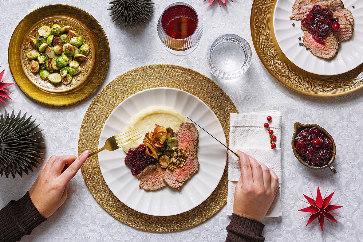 Kruidenkorst Rosbief Met Aardappelmousseline 0029 Low Res