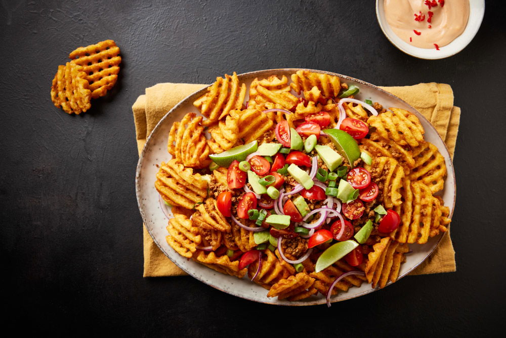 Lamb Weston Loaded Waffle Fries
