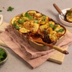 Ovenschotel met pompoen en feta