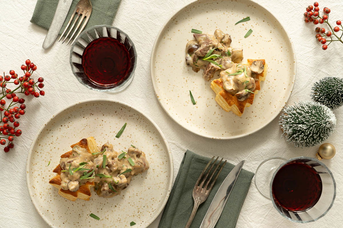 Pasteitjes Met Runderragout