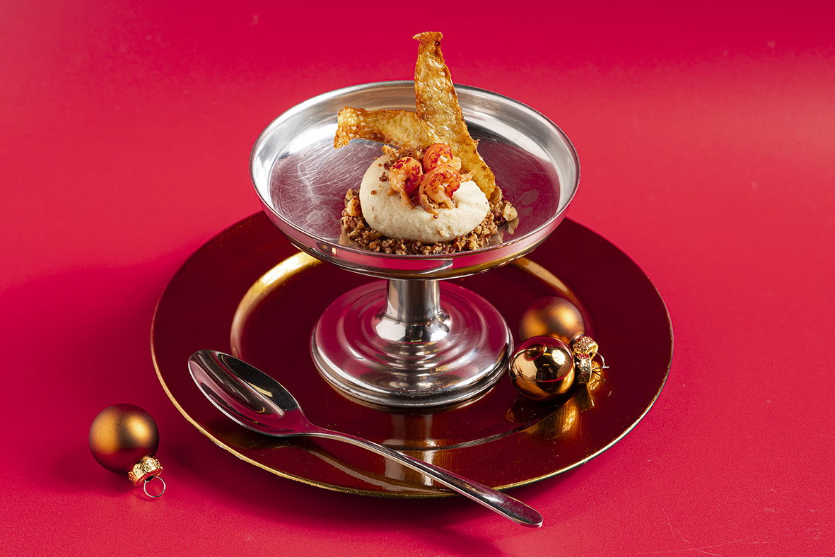Pastinaak Mousse Met Rivier Kreeft, Pecan Crumble 0017 Low Res