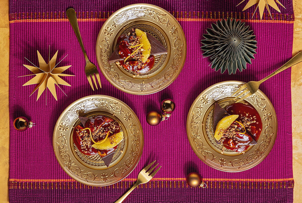 Sinaasappel Chocolade Pudding Met Salted Pecan Karamel En Slagroom 0005 Low Res