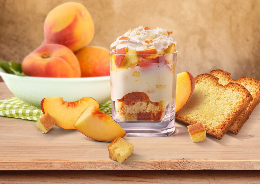 Visual Cake Perzik Recept