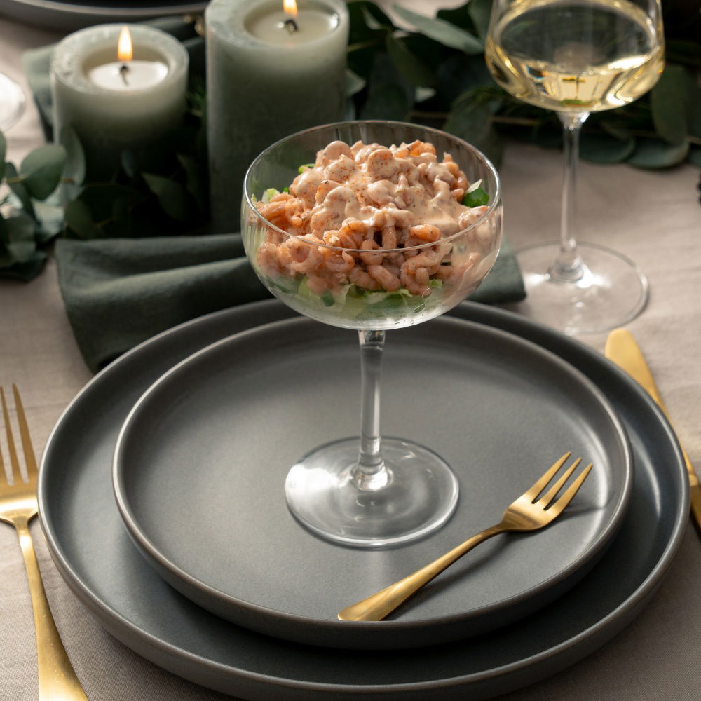 Klassieke garnalencocktail