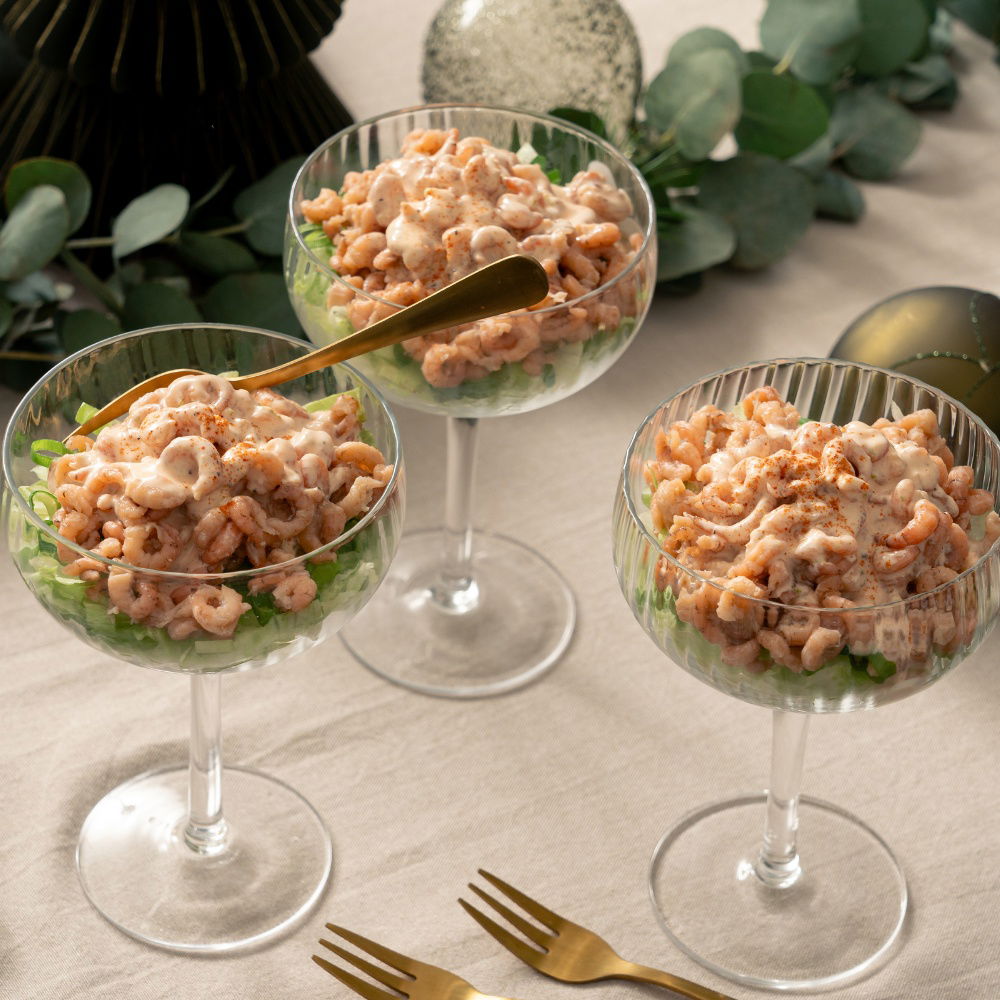 Klassieke garnalencocktail