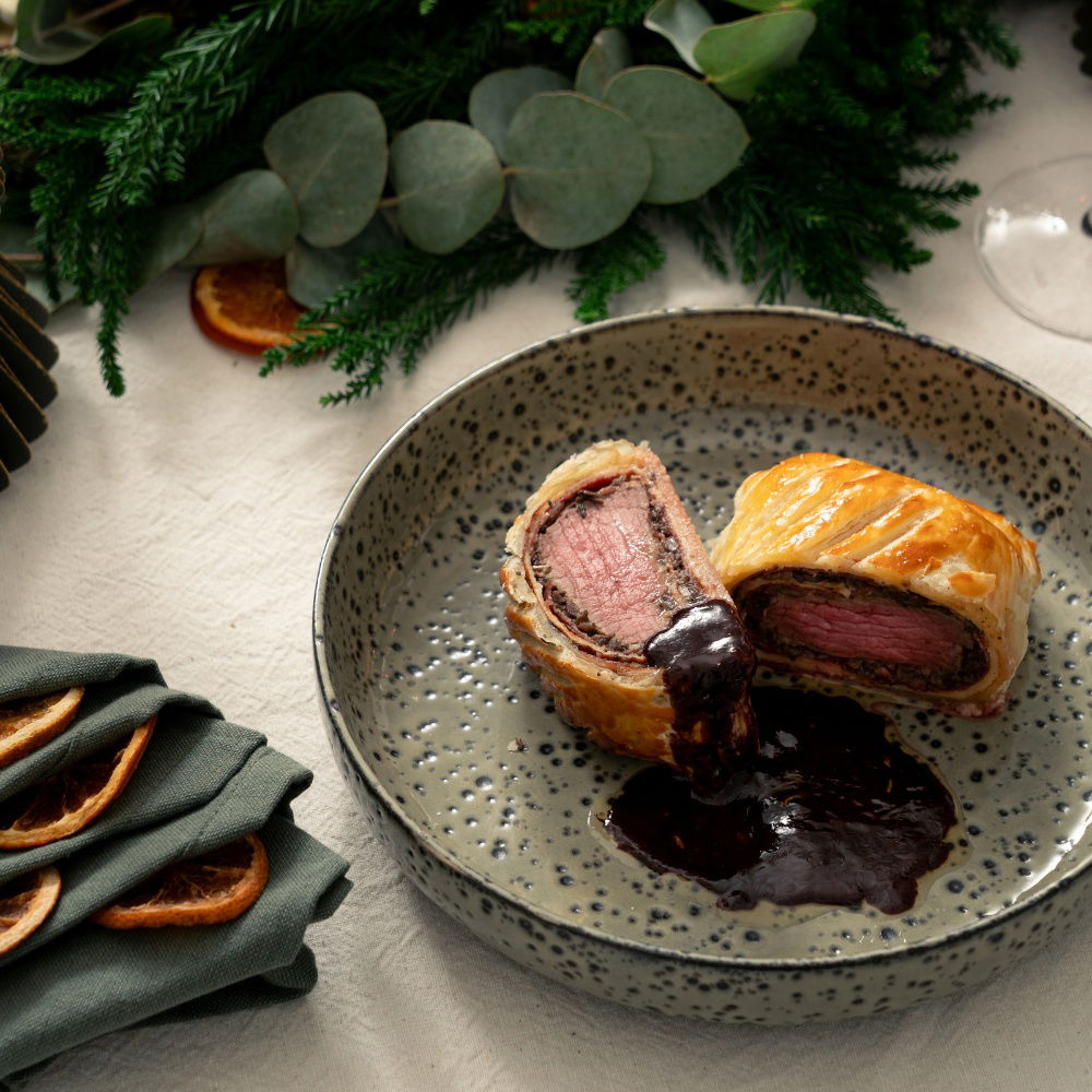 Mini beef wellington