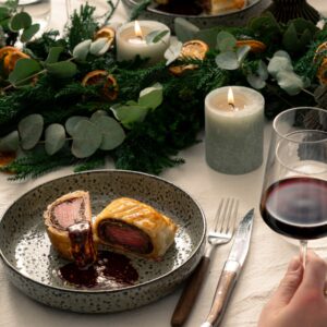 Mini beef wellington