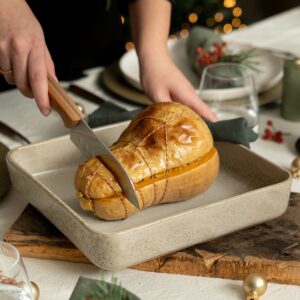 Gevulde pompoenrollade