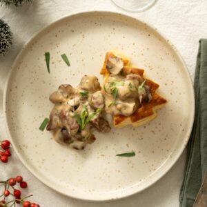 Pasteitjes met runderragout