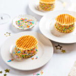 IJssandwiches met discodip