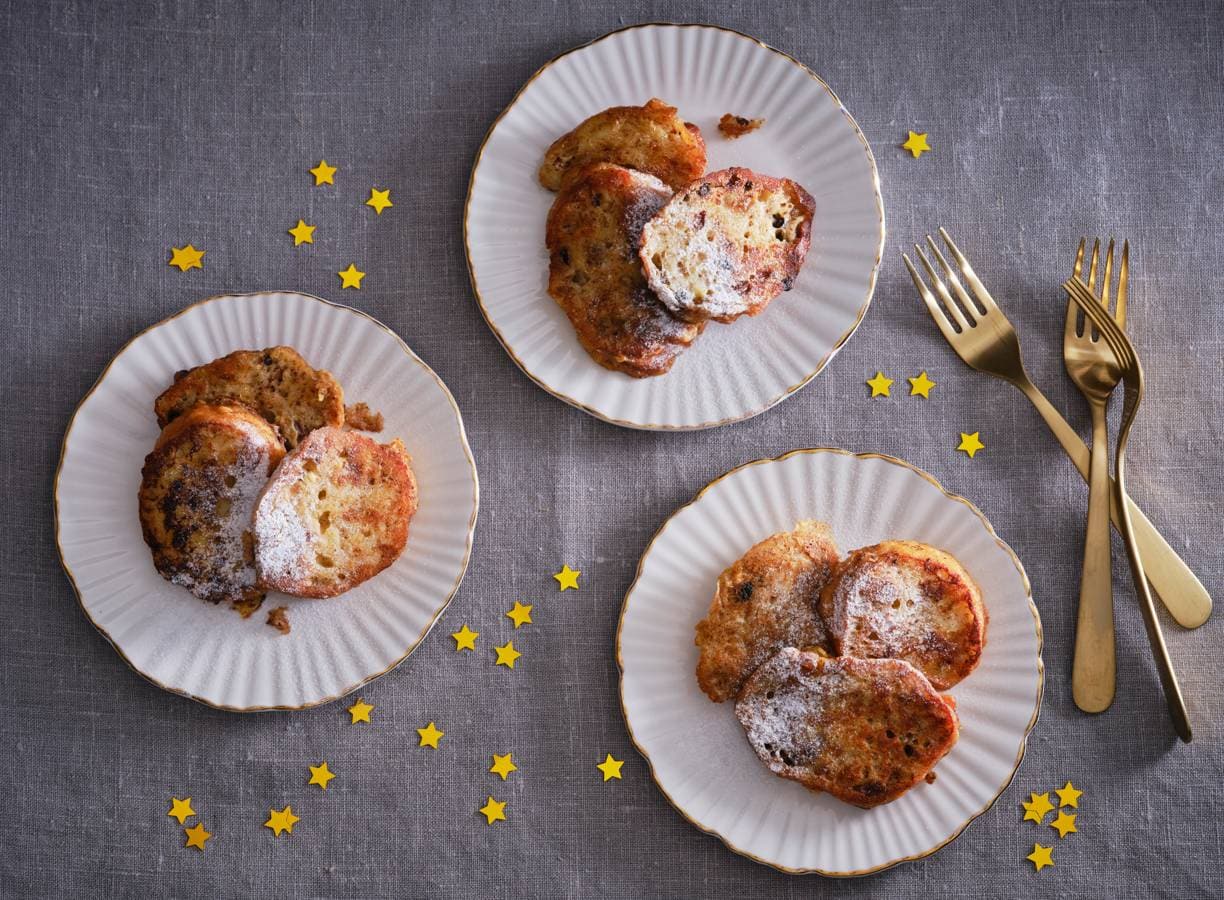 Oliebollen Wentelteefjes