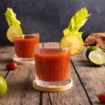 Alcoholvrije Bloody Mary