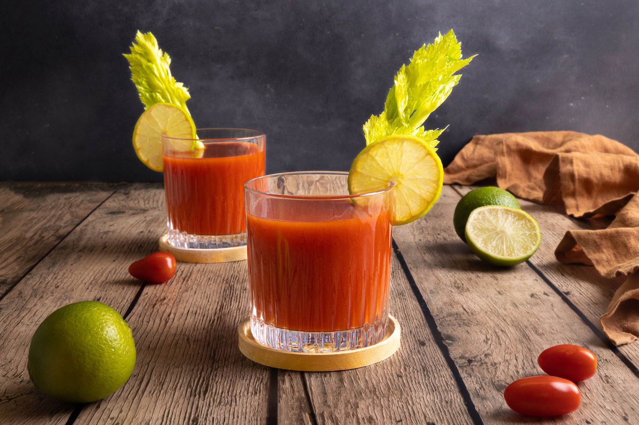 Alcoholvrije Bloody Mary