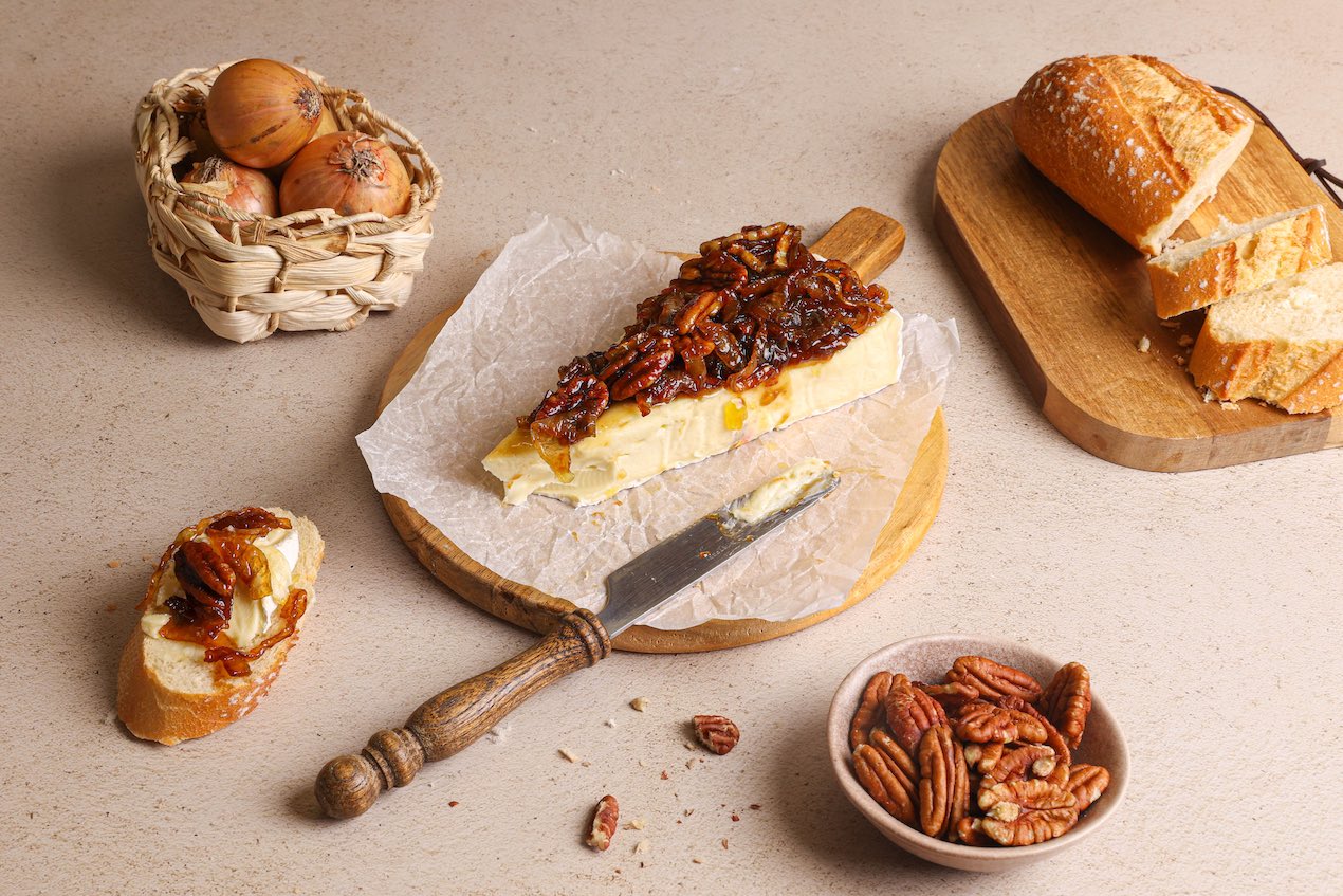 Brie Met Gekarameliseerde Ui 2