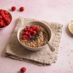 Brownie overnight oats