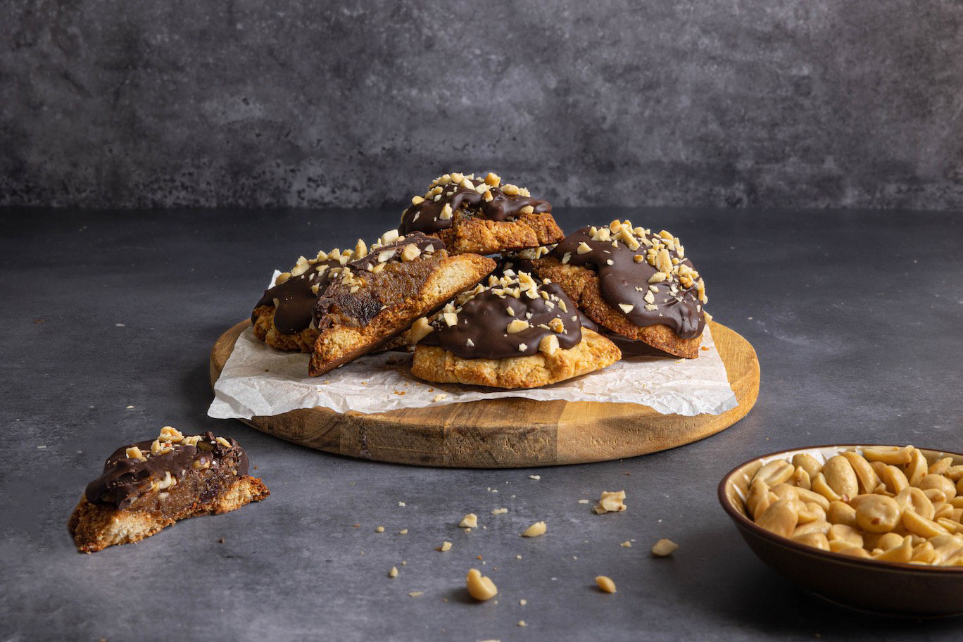 Gezonde Snickerkoekjes 2