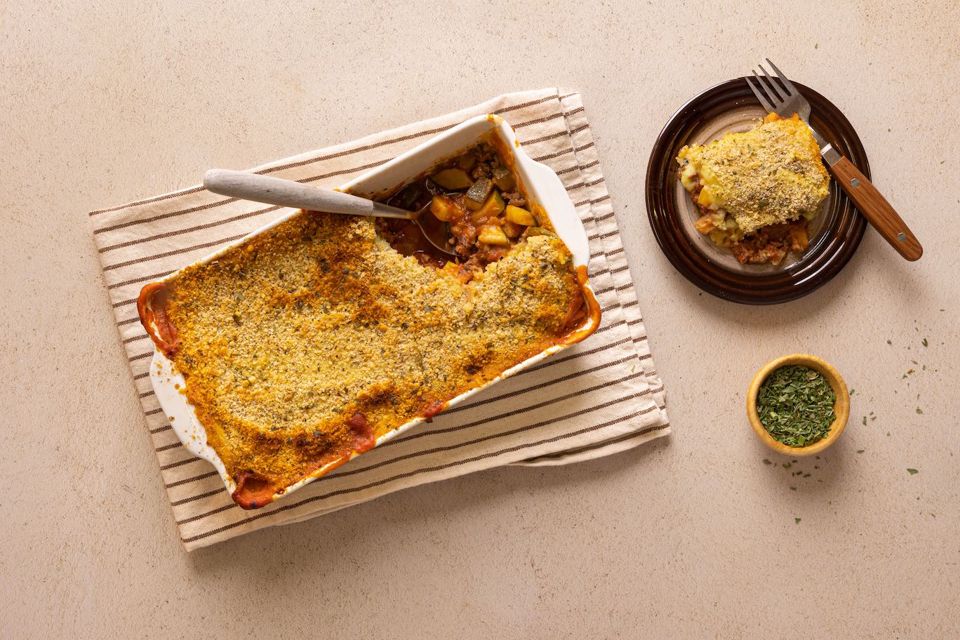 Italiaanse gehaktschotel