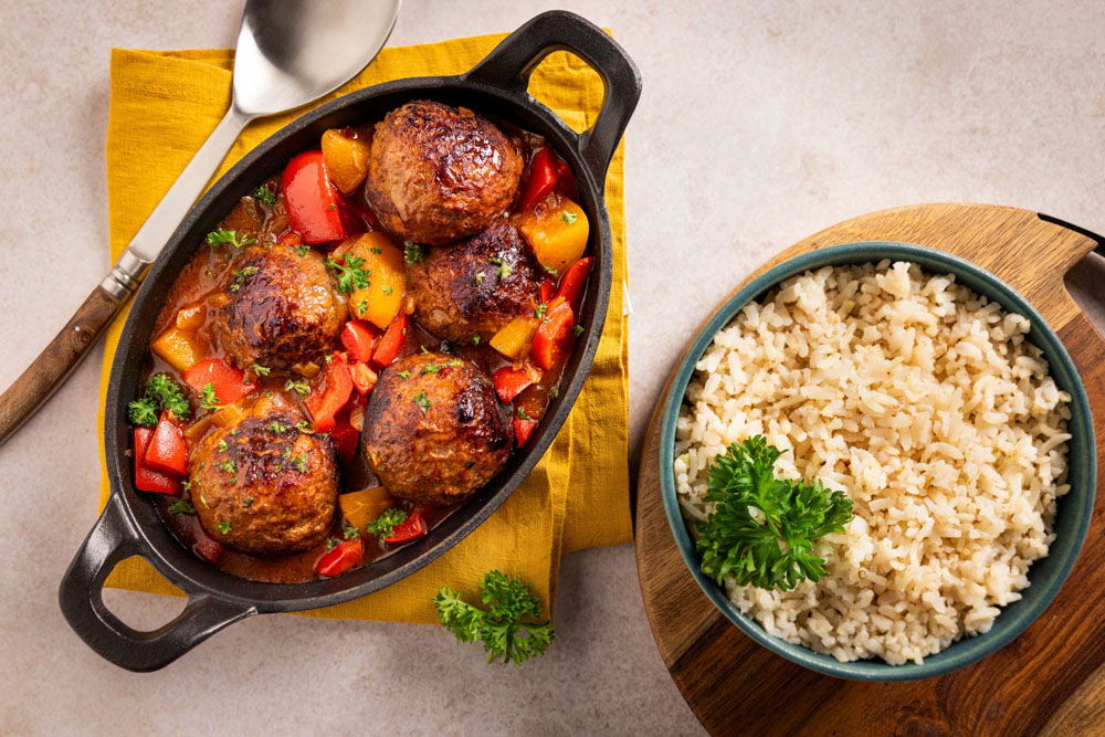 Pilav Gehaktballetjes