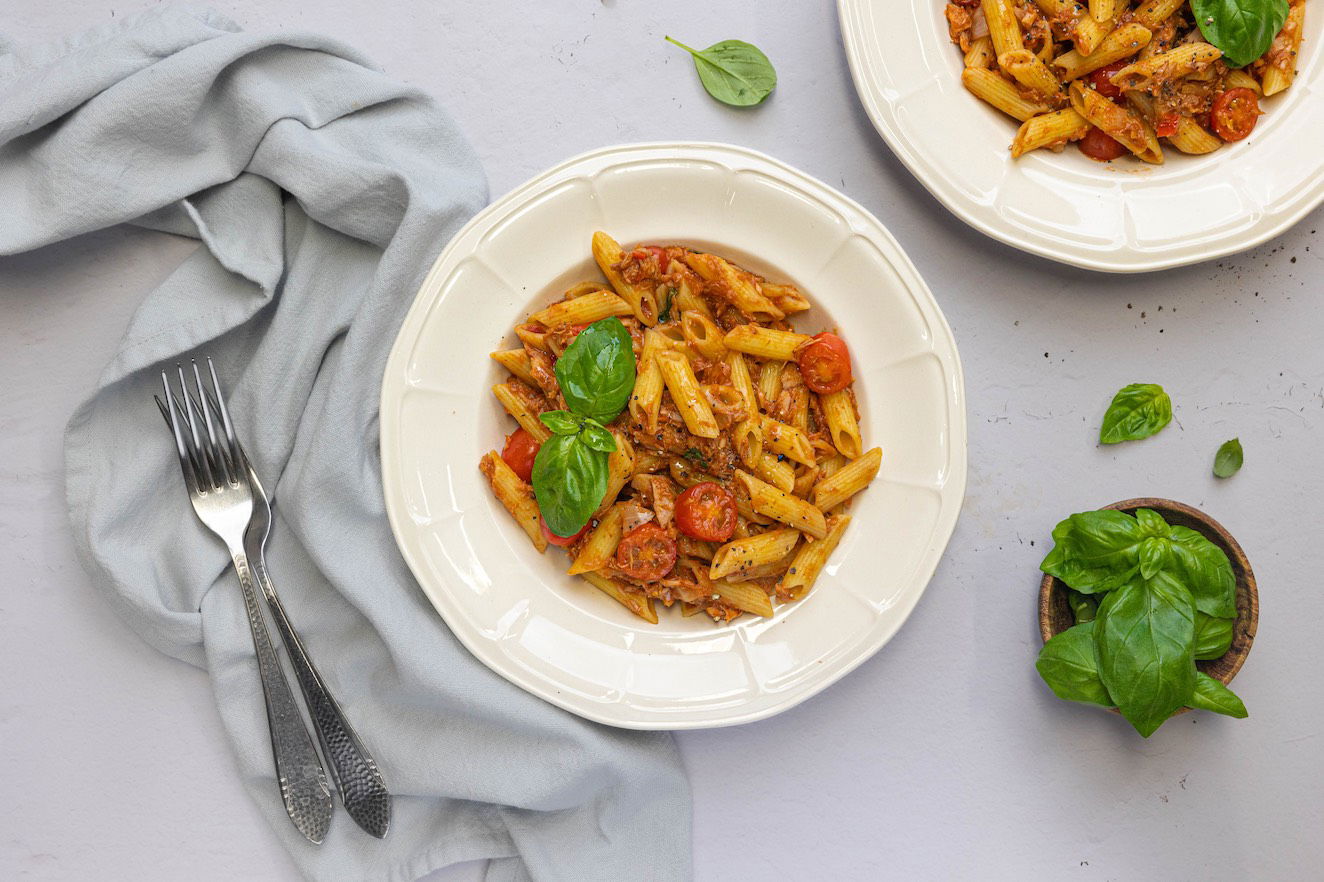 Pittige Tonijnpasta 2