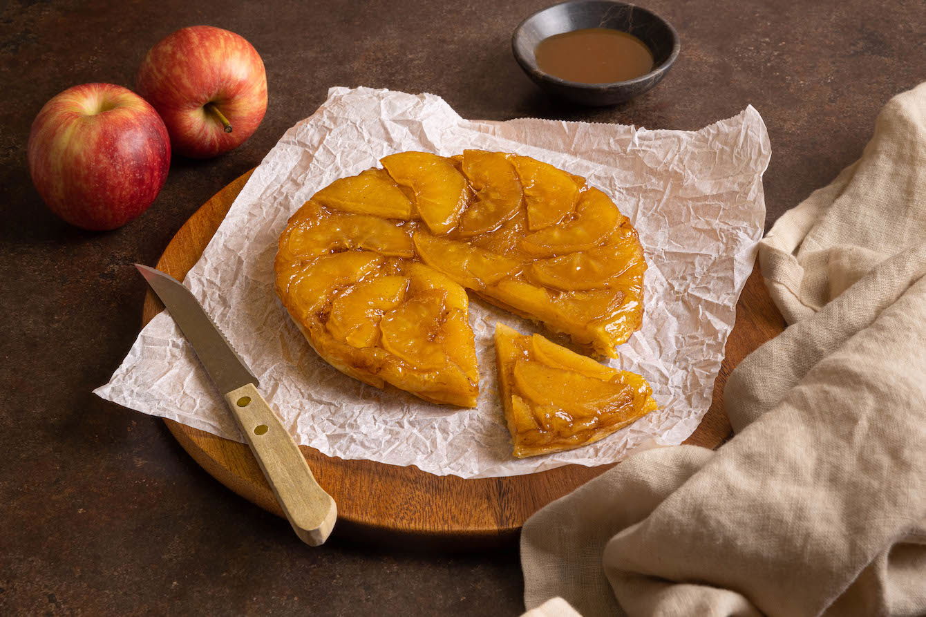 Tarte Tartin Met Appel 2