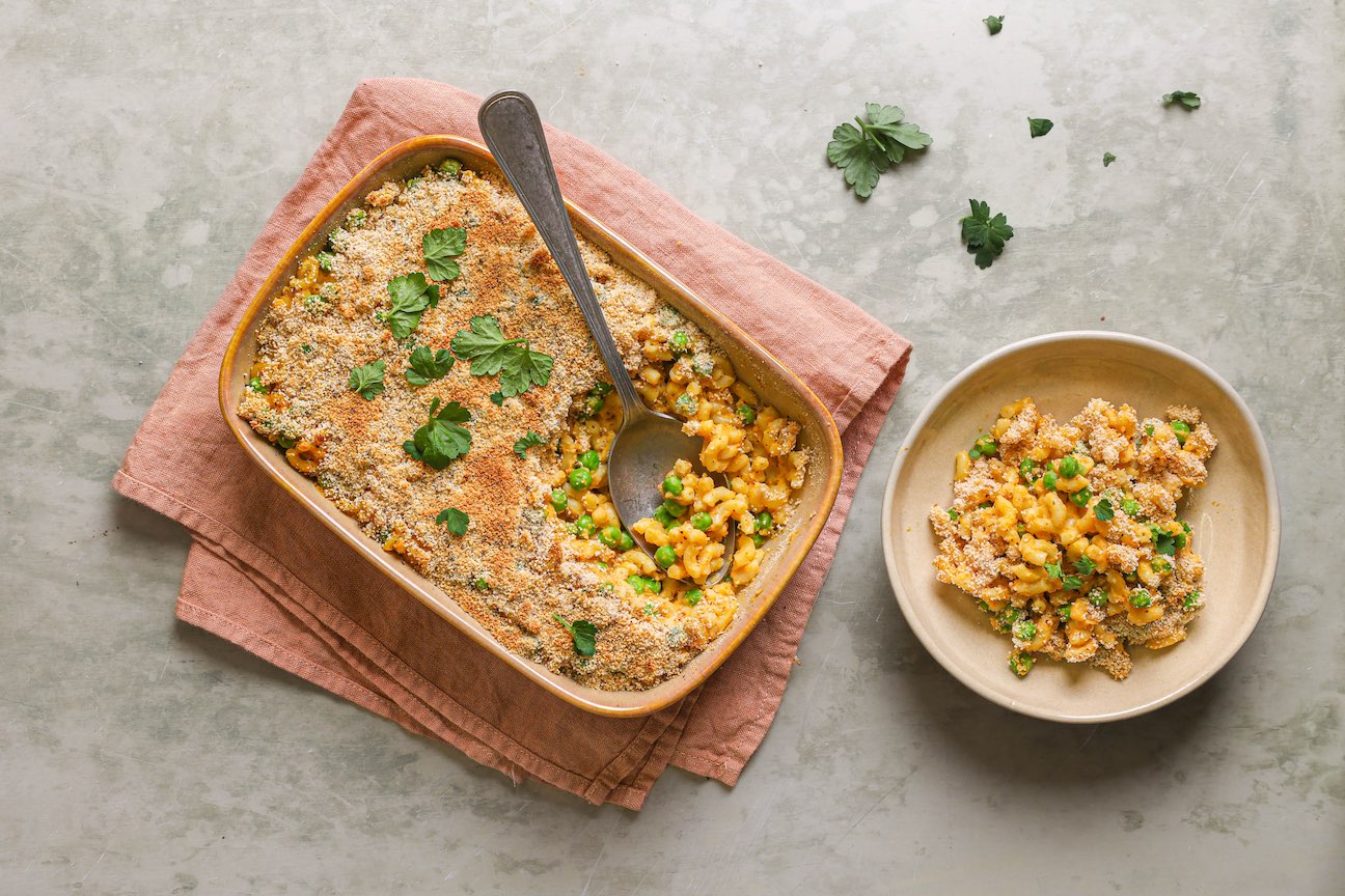 Vegan Mac & Cheese Uit De Oven 2