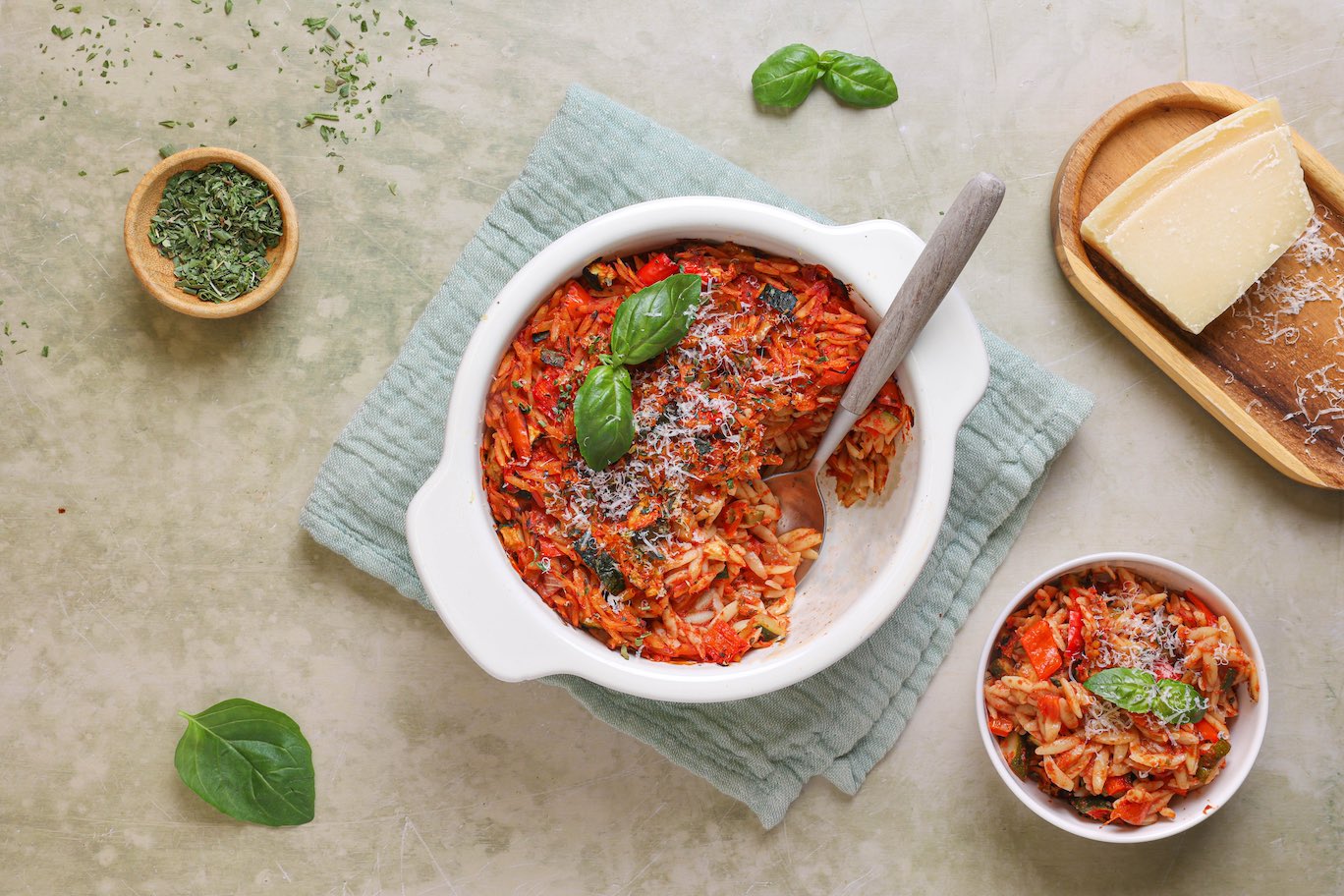Vegetarische Orzo Ovenschotel 2