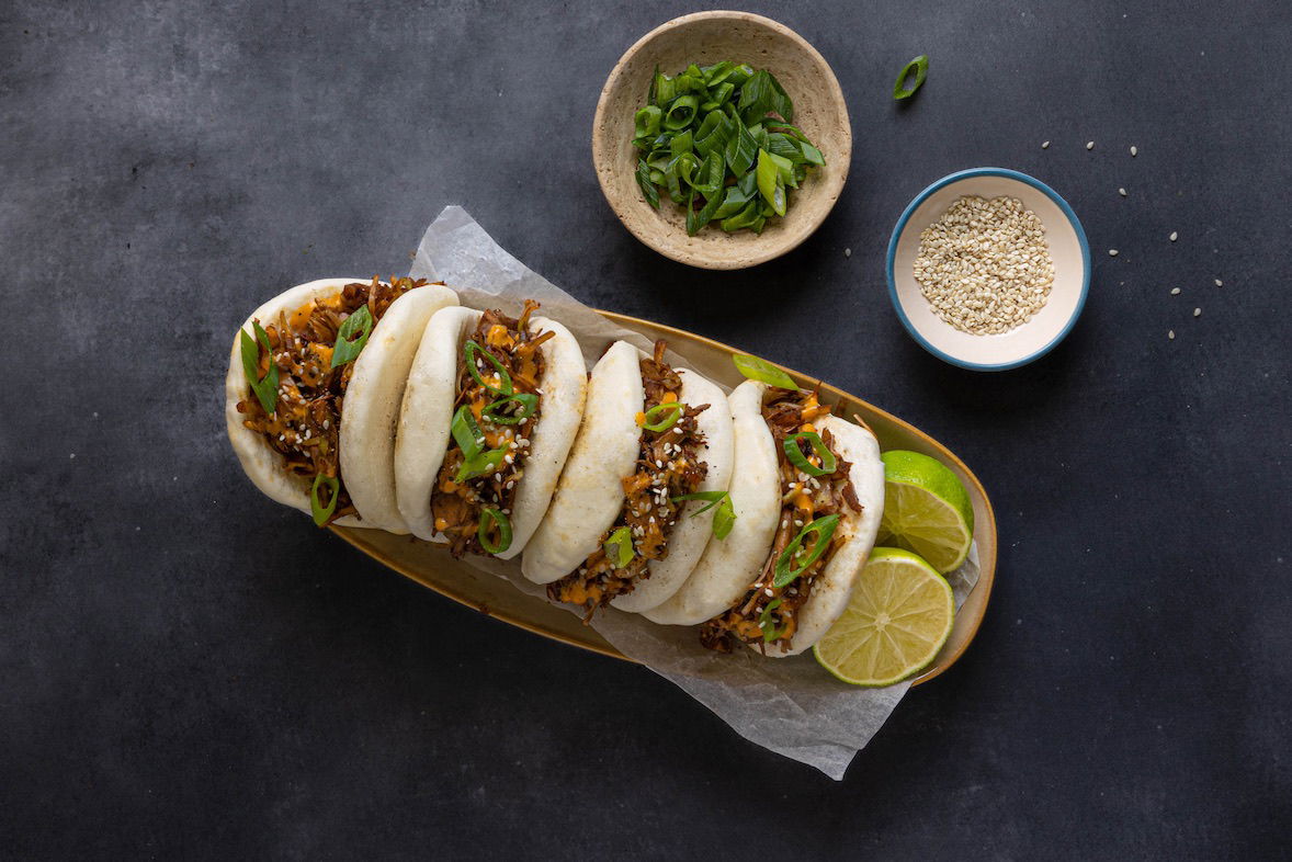 Bao Buns Met Pulled Jackfruit 2
