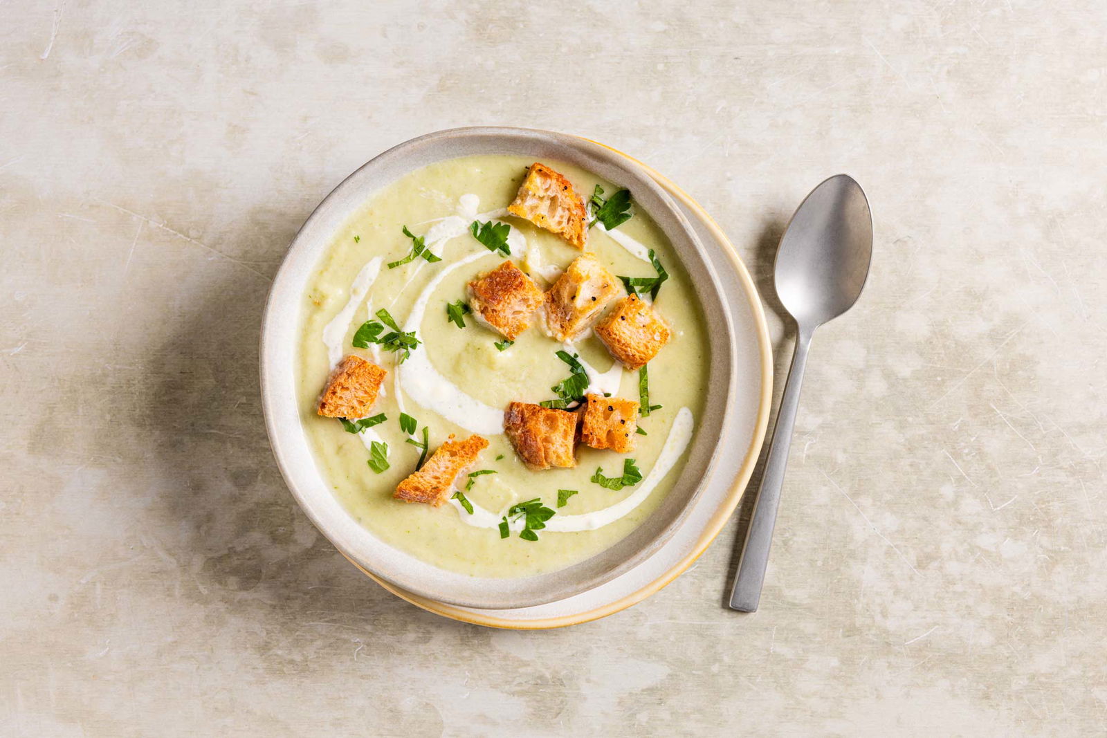 Bloemkoolsoep Met Prei 02