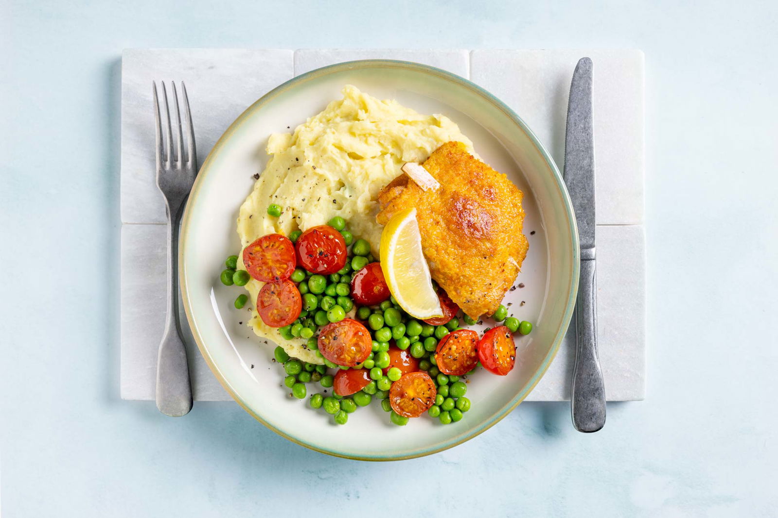 Cordon Blue Met Citroen Aardappelpuree 02